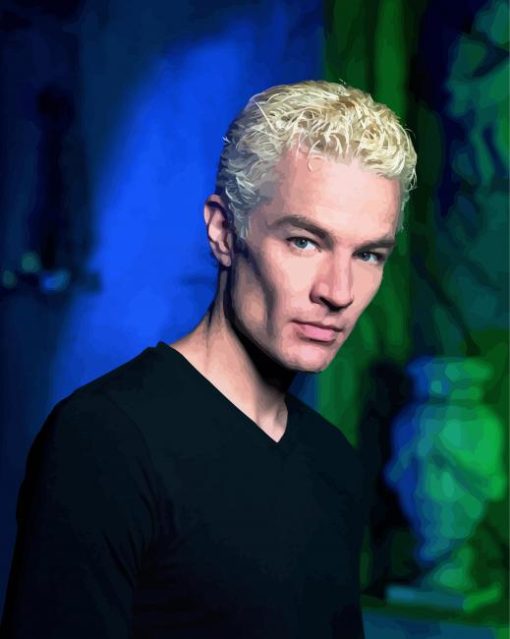 James Marsters The vampire Slayer Spike Buffy Diamond Paintings