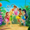 Spring Disney Fairies Diamond Painting