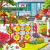 Spring Garden Diamond Paintings