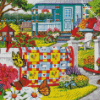 Spring Garden Diamond Paintings