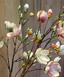 Spring Magnolias diamond painting