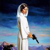 Star Wars Leia diamond painting