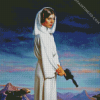 Star Wars Leia diamond painting