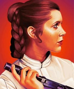 Star Wars Princess Leia Organa diamond painting