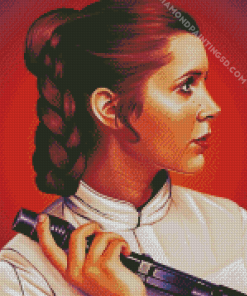 Star Wars Princess Leia Organa diamond painting