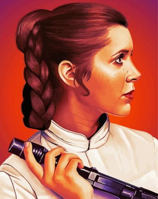 Star Wars Princess Leia Organa diamond painting