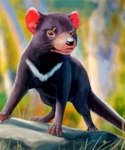 Tasmania Devil Diamond Paintings