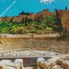 Teatro Romano Malaga diamond painting