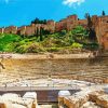 Teatro Romano Malaga diamond painting