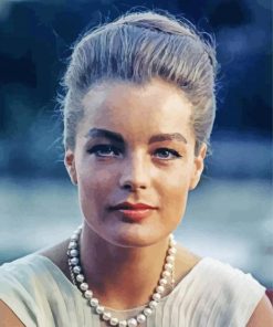 Beautiful Romy Schneider Diamond Paintings