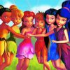 Fancy Disney Fairies Diamond Paintings