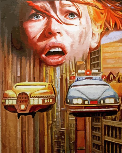 The Fifth Element Art Diamond Paintings