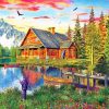 The Fishing Cabin Diamond Paintings