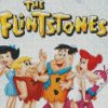 The Flintstones Cartoon diamond painting