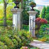 The Garden Gate Diamond Paintings