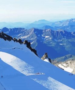 The Gran Paradiso National Park Diamond Paintings