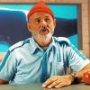 The Life Aquatic With Steve Zissou Character Diamond Paintings