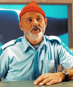 The Life Aquatic With Steve Zissou Character Diamond Paintings