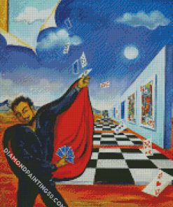 The Magician Art diamond painting