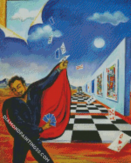 The Magician Art diamond painting