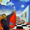 The Magician Art diamond painting