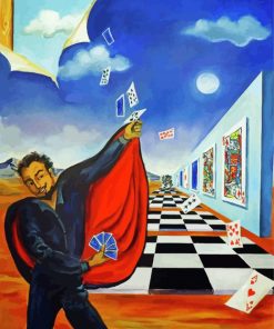 The Magician Art diamond painting