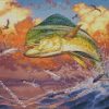 The Mahi Mahi Fish diamond painting