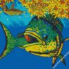 The Mahi Mahi Fish Art diamond painting