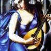 The Musician Tamara De Lempicka diamond painting