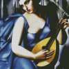 The Musician Tamara De Lempicka diamond painting