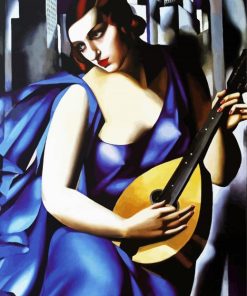 The Musician Tamara De Lempicka diamond painting