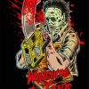 The Texas Chain Saw Massacre Leatherface diamond painting