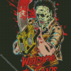 The Texas Chain Saw Massacre Leatherface diamond painting