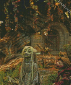 The Dark Crystal Age Of Resistance Diamond Painting