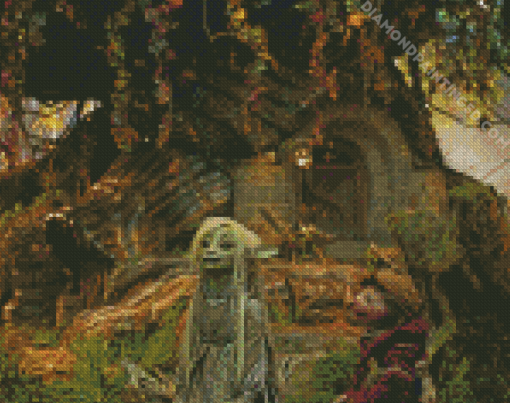 The Dark Crystal Age Of Resistance Diamond Painting