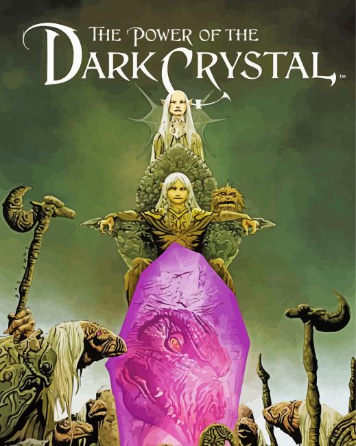 The Dark Crystal Poster Diamond Paintings