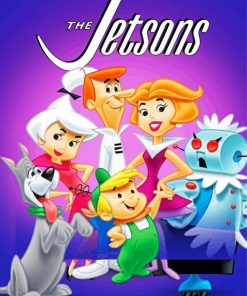 The Jetsons Animation Diamond Paintings