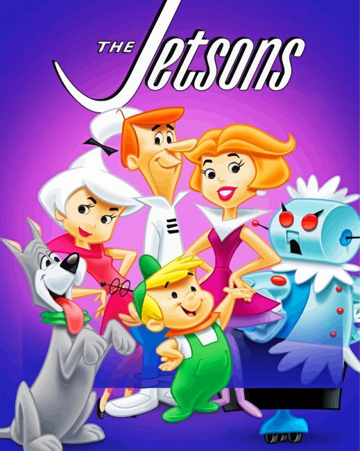 The Jetsons Animation Diamond Paintings