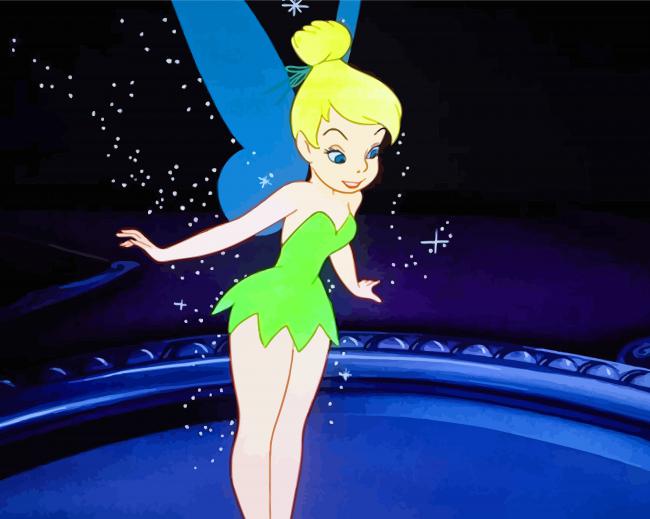 Tinker Bell Disney Fairy Diamond Paintings