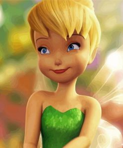 Tinker Bell Fairy Art Diamond Paintings