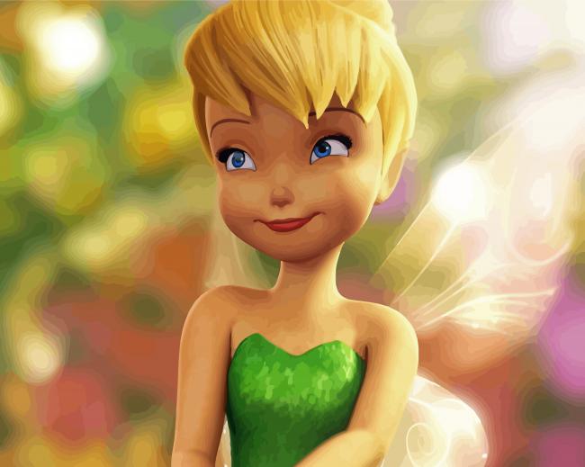 Tinker Bell Fairy Art Diamond Paintings