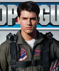 Top Gun Diamond Paintings