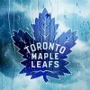 Toronto Maple Leafs Hockey Team Logo diamond painting