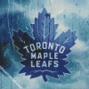 Toronto Maple Leafs Hockey Team Logo diamond painting