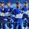 Toronto Maple Leafs Ice Hockey Players diamond painting