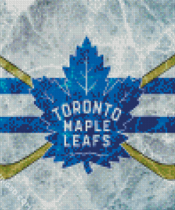 Toronto Maple Leafs Ice Hockey diamond painting