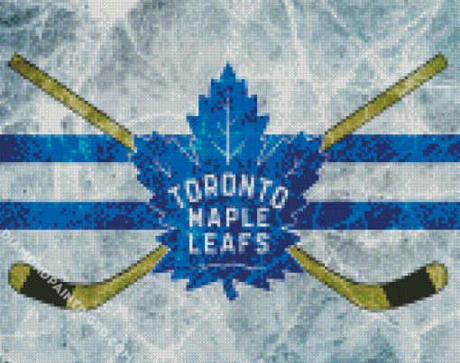 Toronto Maple Leafs Ice Hockey diamond painting