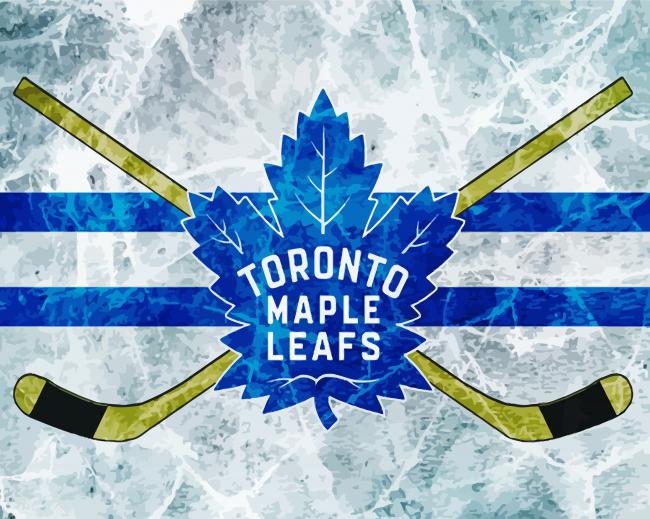 Toronto Maple Leafs Ice Hockey diamond painting