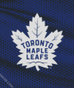 Toronto Maple Leafs Logo diamond painting