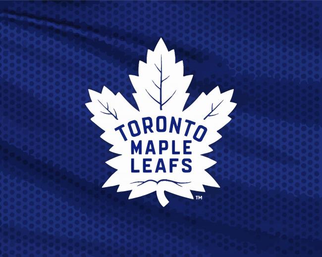 Toronto Maple Leafs Logo diamond painting